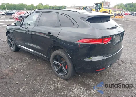 2017 Jaguar F-Pace S z USA, uszkodzony, nr VIN SADCM2BV9HA897075